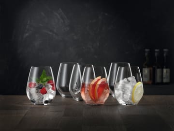 Bicchiere da vino rosso Authentis Casual 46 cl confezione da 6 - Trasparente - Spiegelau