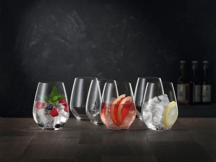 Bicchiere da vino rosso Authentis Casual 46 cl confezione da 6, Trasparente Spiegelau