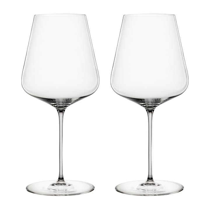 Bicchiere da vino rosso bordeaux Definition 75 cl confezione da 2 - Trasparente - Spiegelau