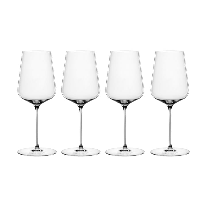 Bicchiere da vino rosso Definition Burgundy 75 cl confezione da 4 - Trasparente - Spiegelau
