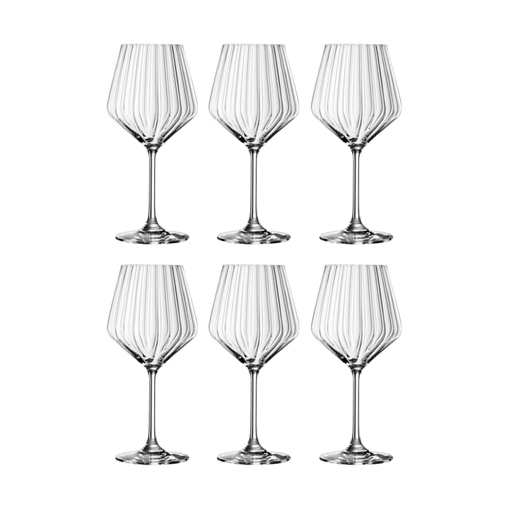 Bicchiere da vino rosso LifeStyle Burgundy 64 cl confezione da 4 - Trasparente - Spiegelau