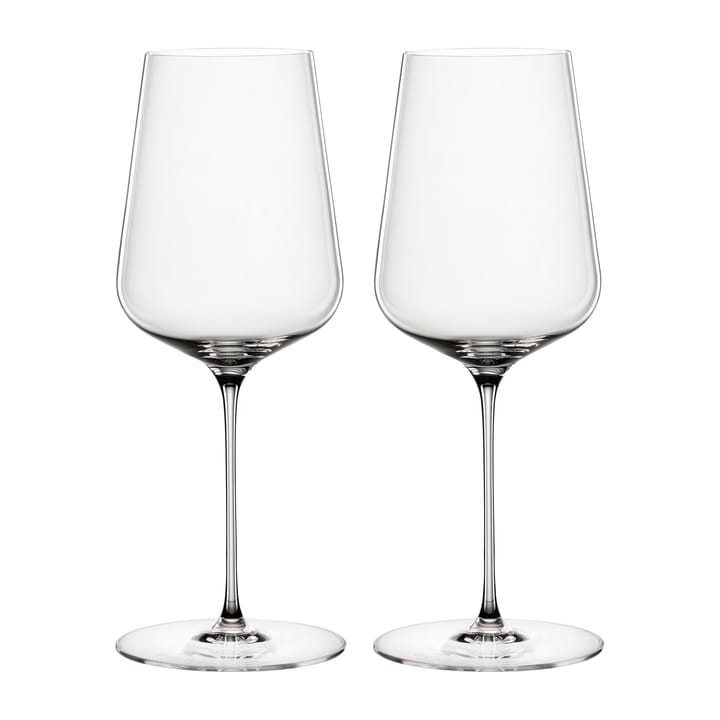 Bicchiere da vino rosso/bicchiere da vino bianco Definition 55 cl confezione da 2 - Trasparente - Spiegelau