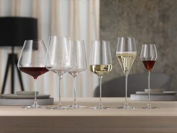 Bicchiere da vino rosso/bicchiere da vino bianco Definition 55 cl confezione da 2 - Trasparente - Spiegelau