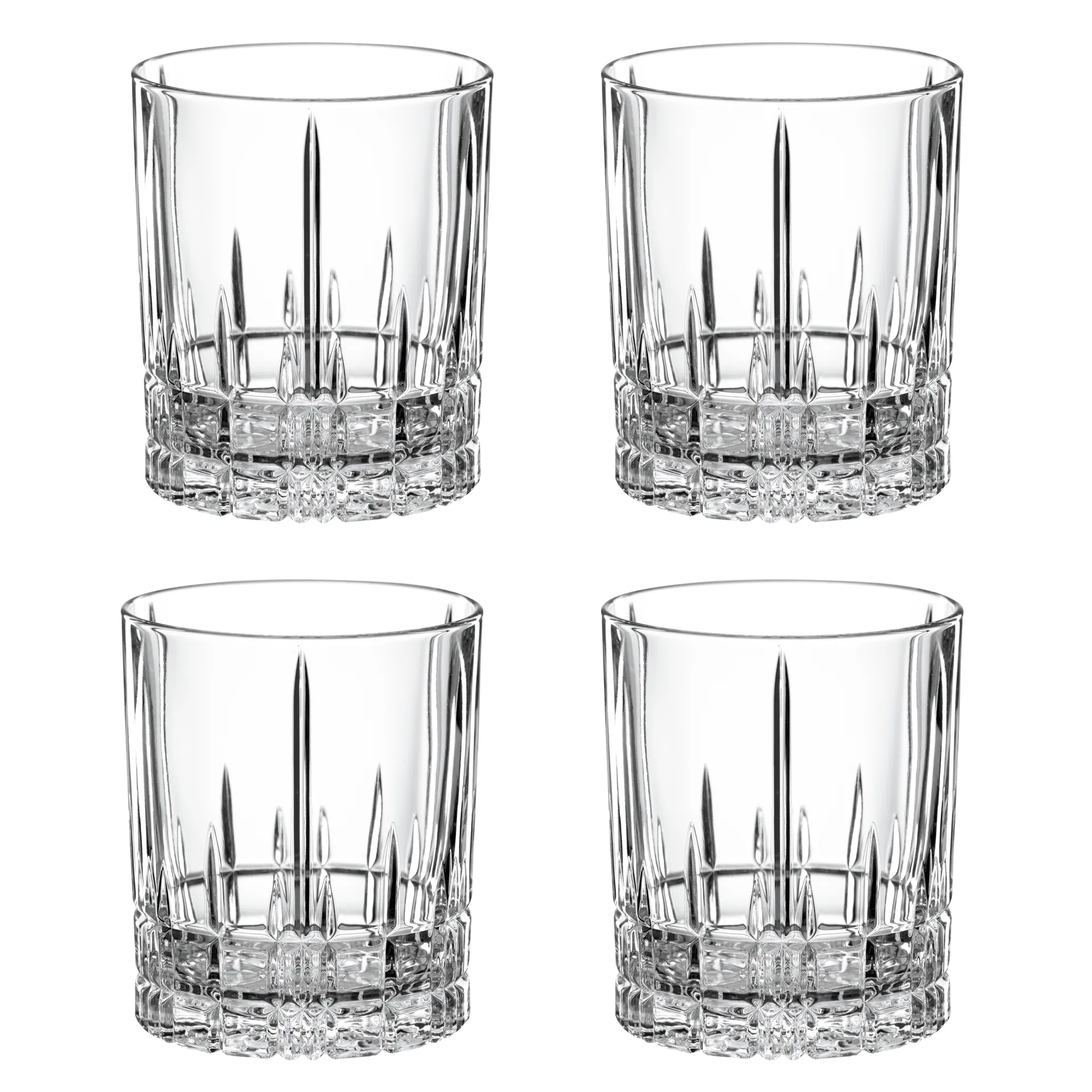 Bicchiere da whisky DOF Perfect Serve 37 cl confezione da 4, trasparente Spiegelau