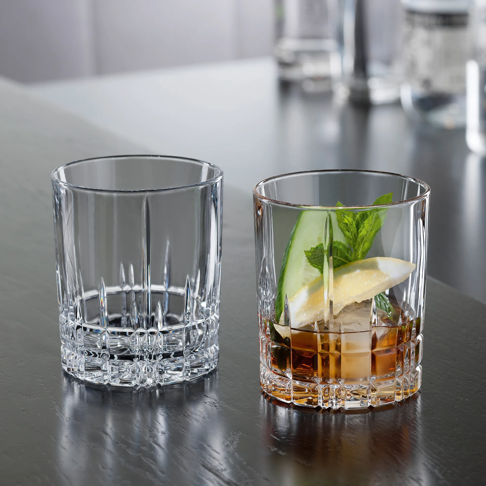 Bicchiere da whisky DOF Perfect Serve 37 cl confezione da 4, trasparente Spiegelau