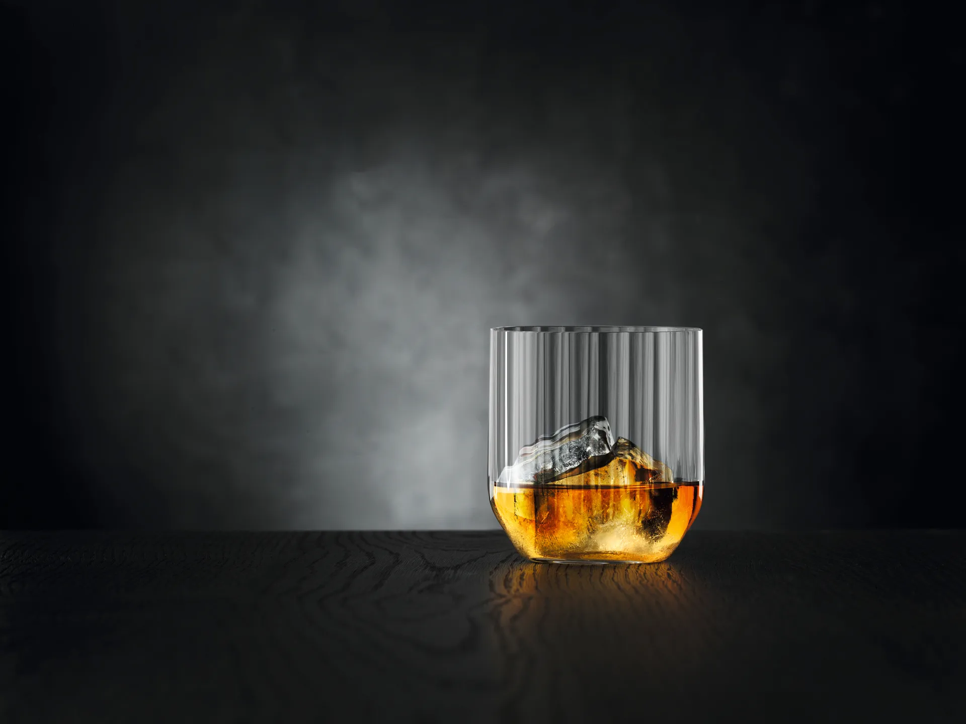 Bicchiere da whisky Linear 34,5 cl vetro confezione da 4, Trasparente Spiegelau