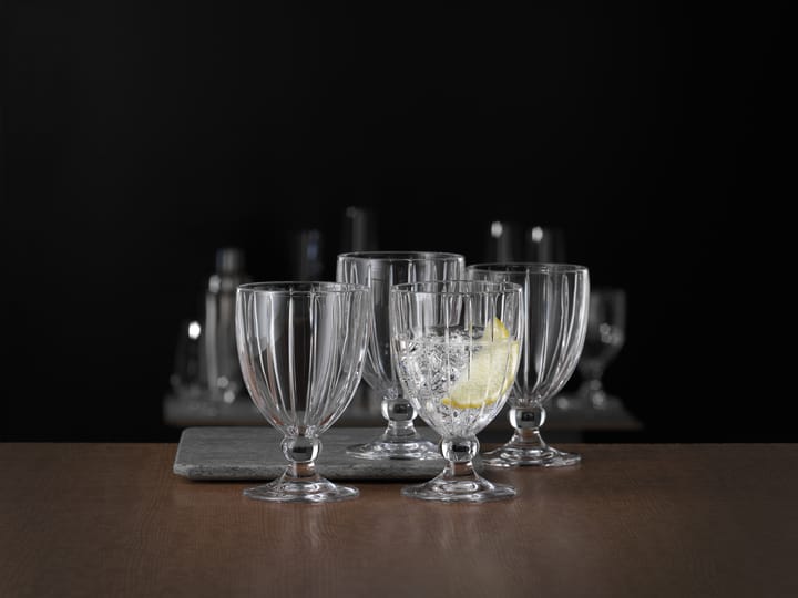 Bicchiere su piede Milano 30,5 cl confezione da 4, Trasparente Spiegelau