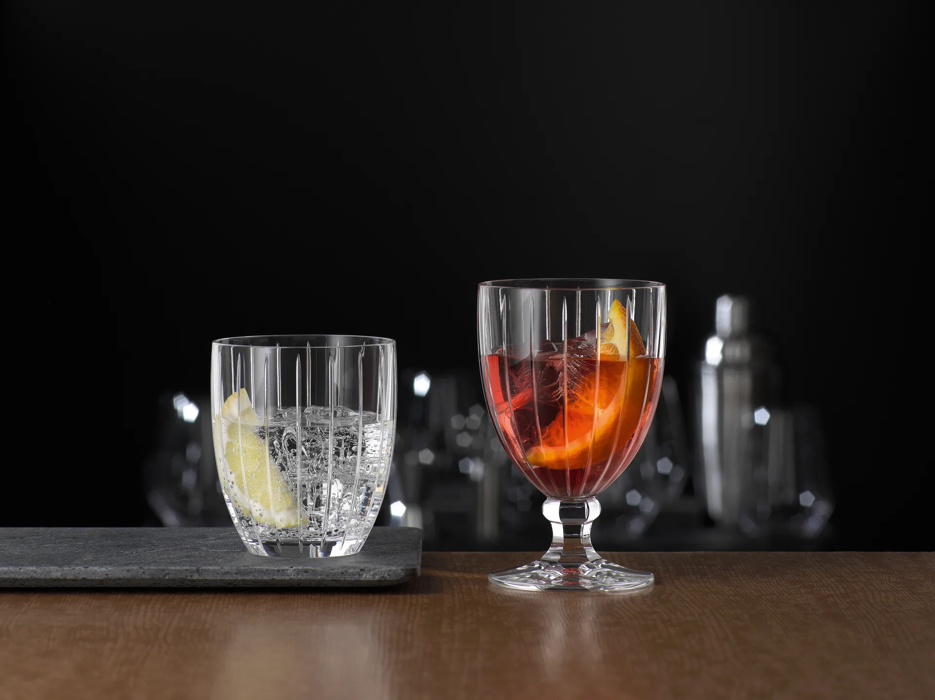 Bicchiere su piede Milano 30,5 cl confezione da 4, Trasparente Spiegelau