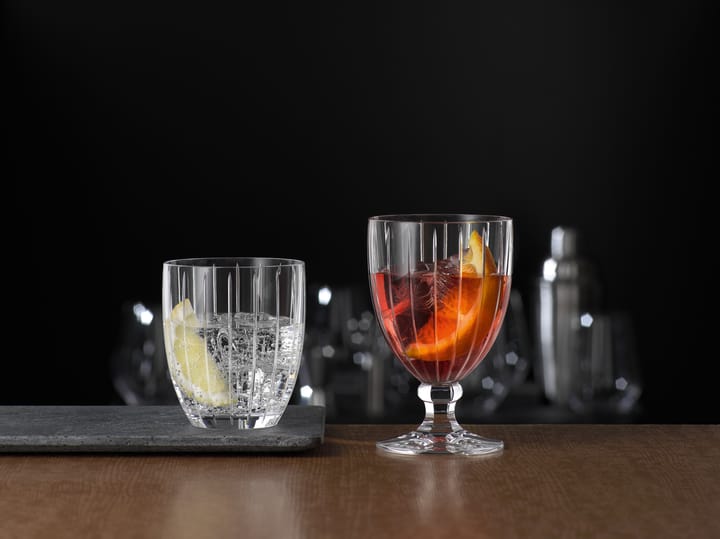 Bicchiere su piede Milano 30,5 cl confezione da 4, Trasparente Spiegelau