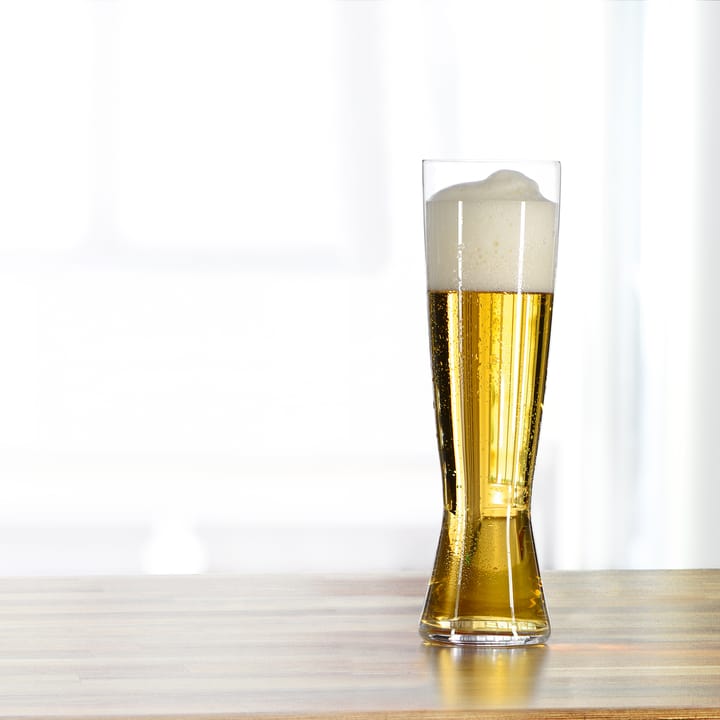 Bicchieri Beer Classics Tall Pilsners 43 cl confezione da 4, trasparente Spiegelau