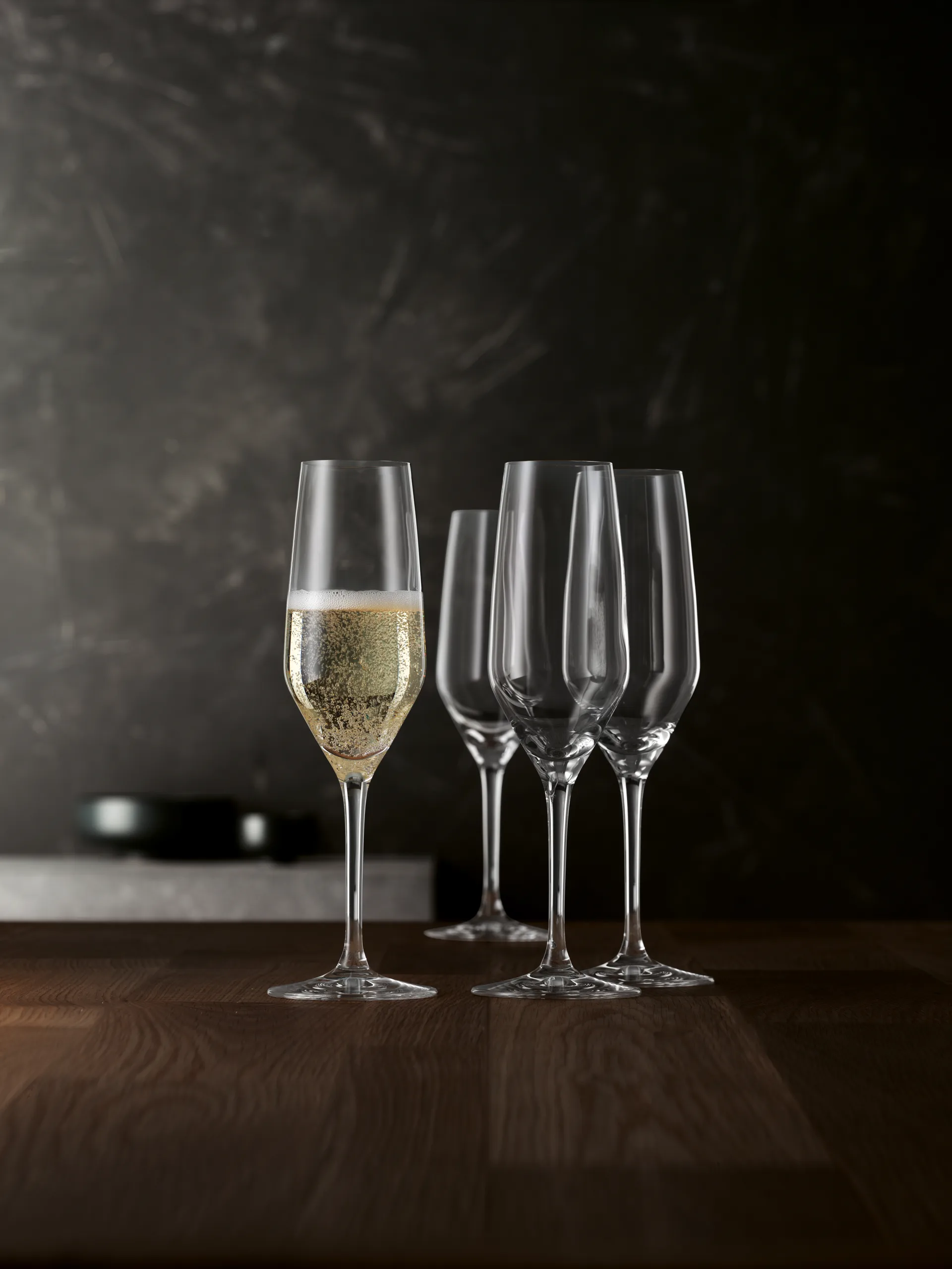 Bicchieri champagne Style confezione da 4, 24 cl Spiegelau