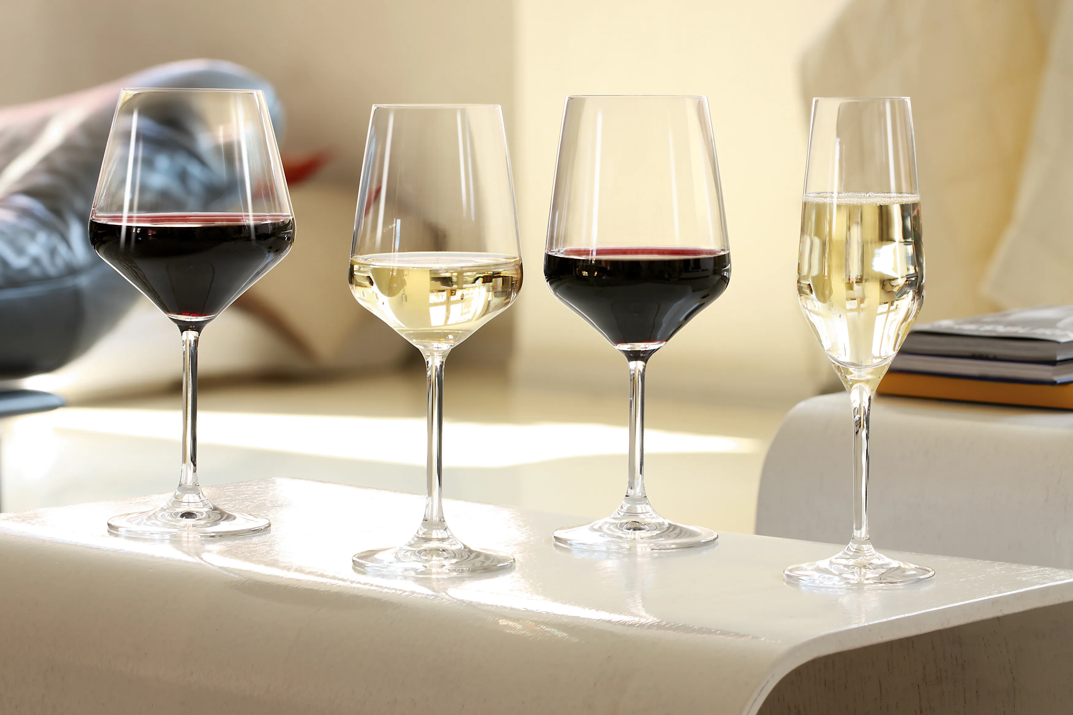 Bicchieri Da Vino Rosso Spiegelau Salute Borgogna – Set 4 Pezzi, 810 Ml, In Cristallo – Lavabili In Lavastoviglie - 2