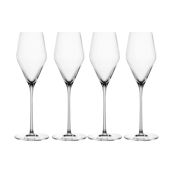 Calice da champagne Definition 25 cl confezione da 4 - Trasparente - Spiegelau