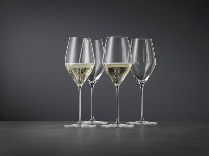 Calice da champagne HI-LITE 34 cl confezione da 2, Trasparente Spiegelau