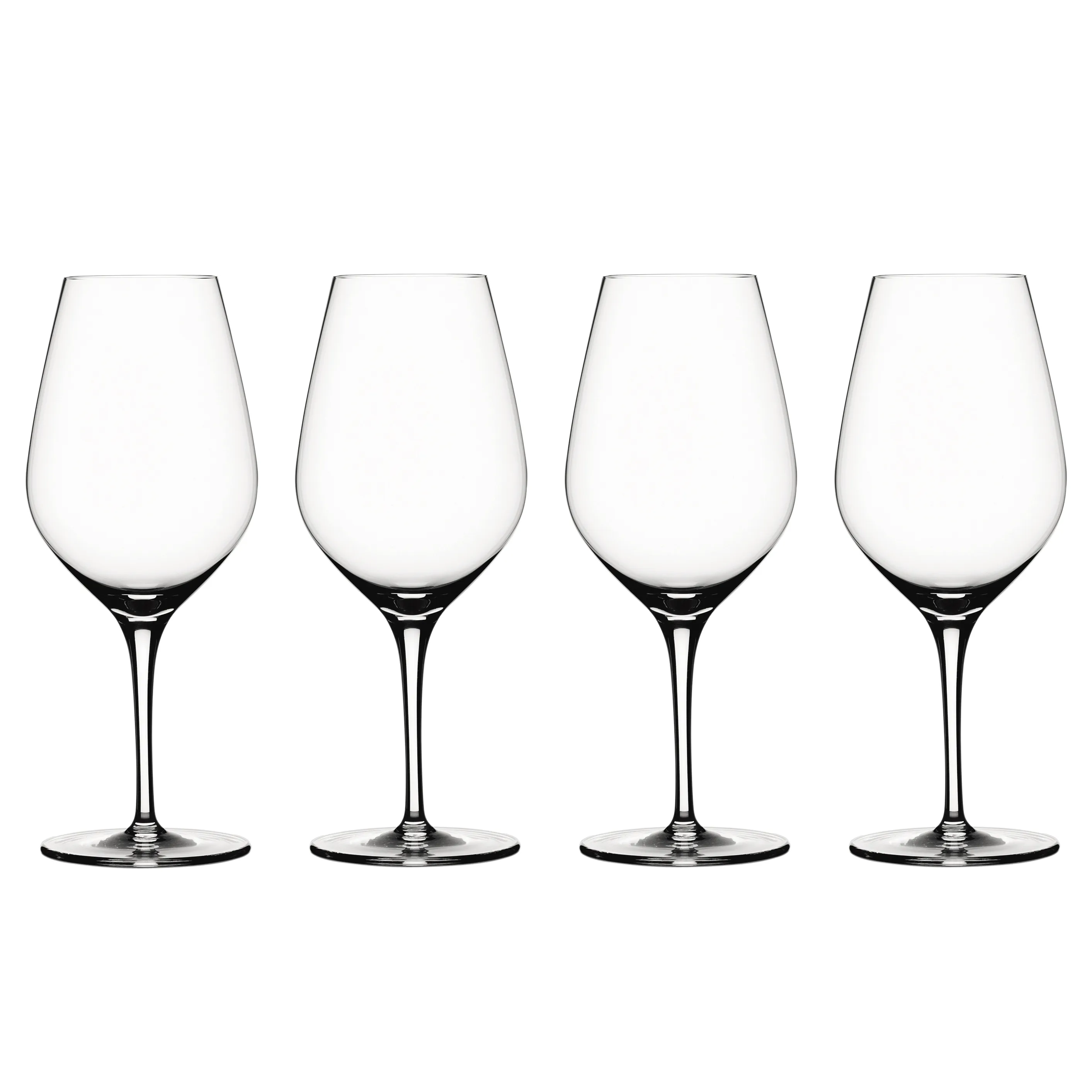 Spiegelau Willsberger White Wine Glass 365 Ml (Set Of 4), Crystal, 4