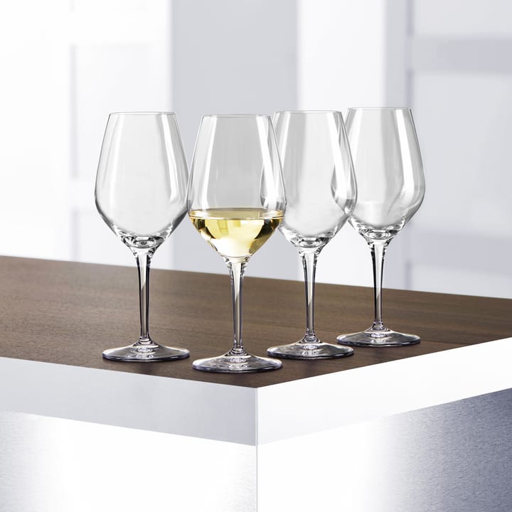 Calice da vino bianco Authentis 42 cl confezione da 4, trasparente Spiegelau