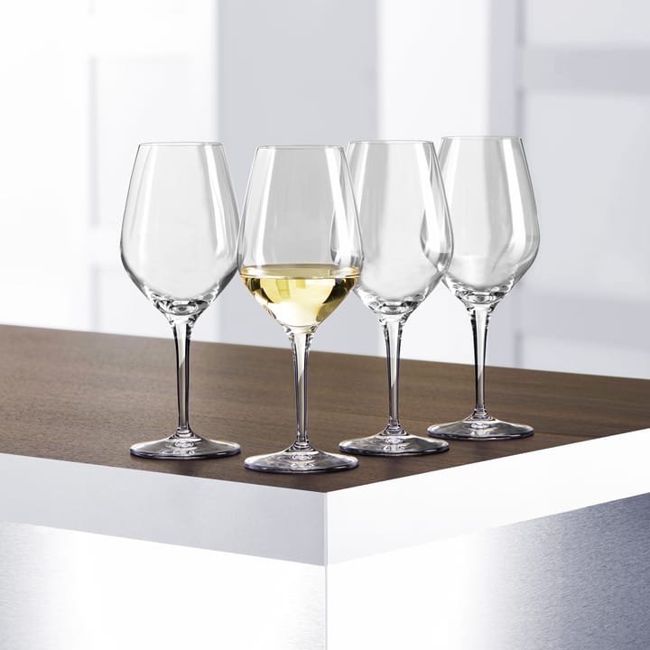 Calice da vino bianco Authentis 42 cl confezione da 4 - trasparente - Spiegelau