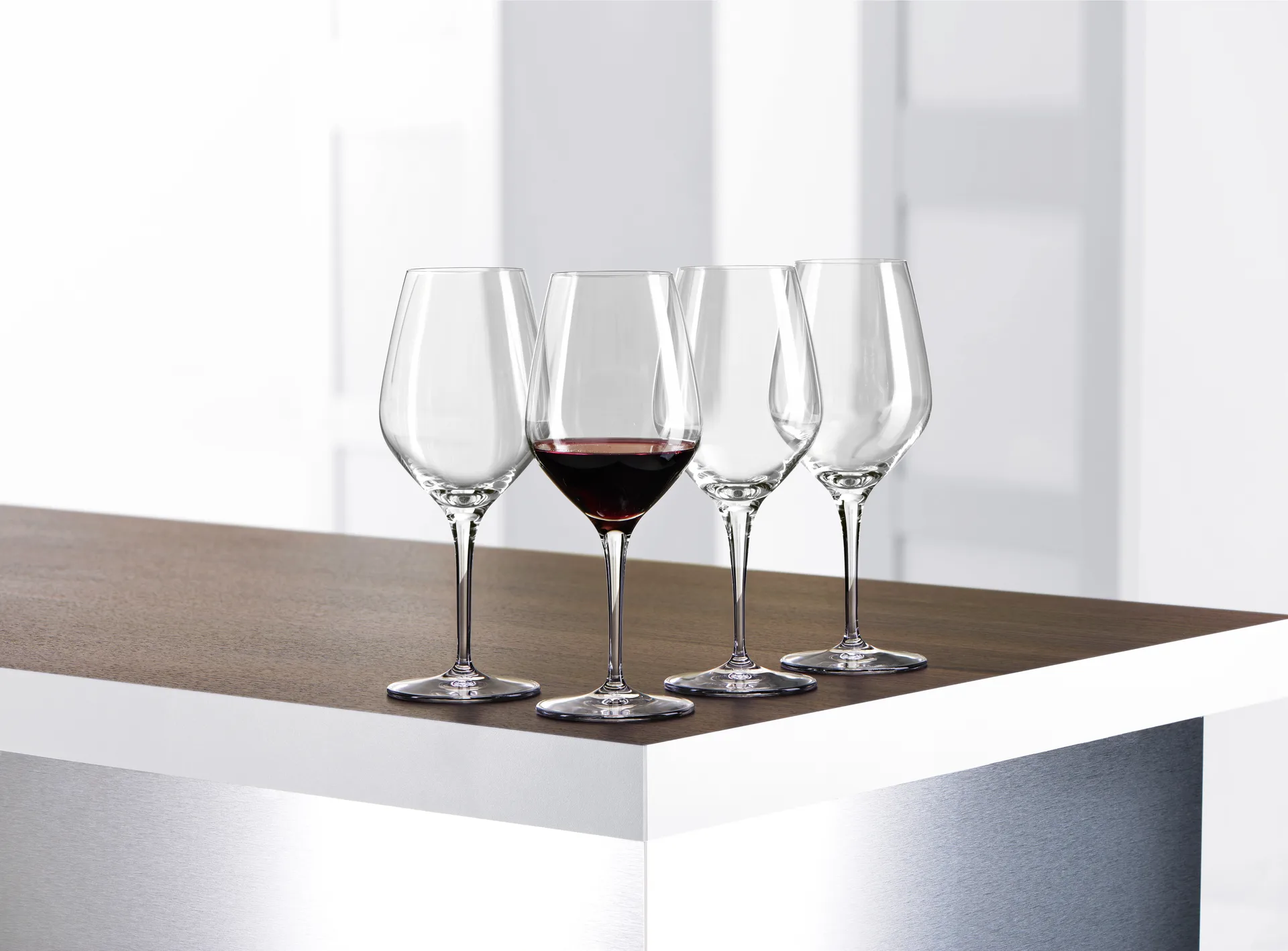 Calice da vino rosso Authentis 48 cl confezione da 4, trasparente Spiegelau