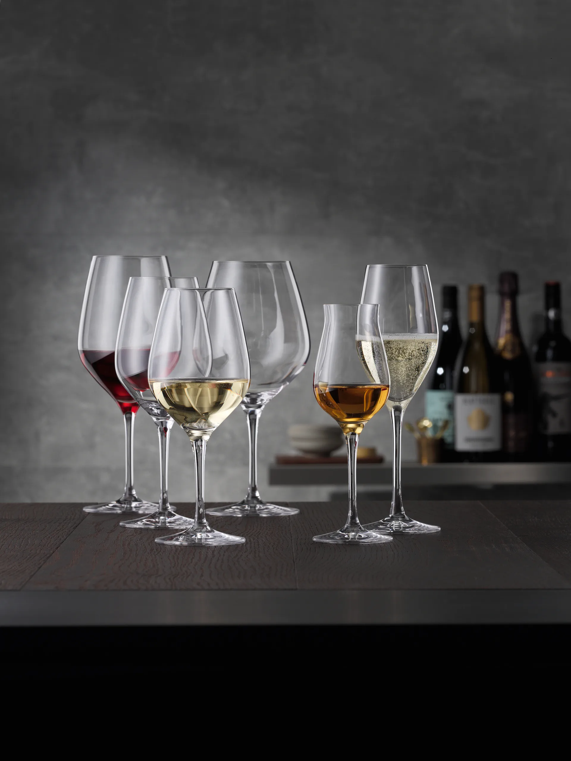 Calice da vino rosso Authentis 48 cl confezione da 4, trasparente Spiegelau