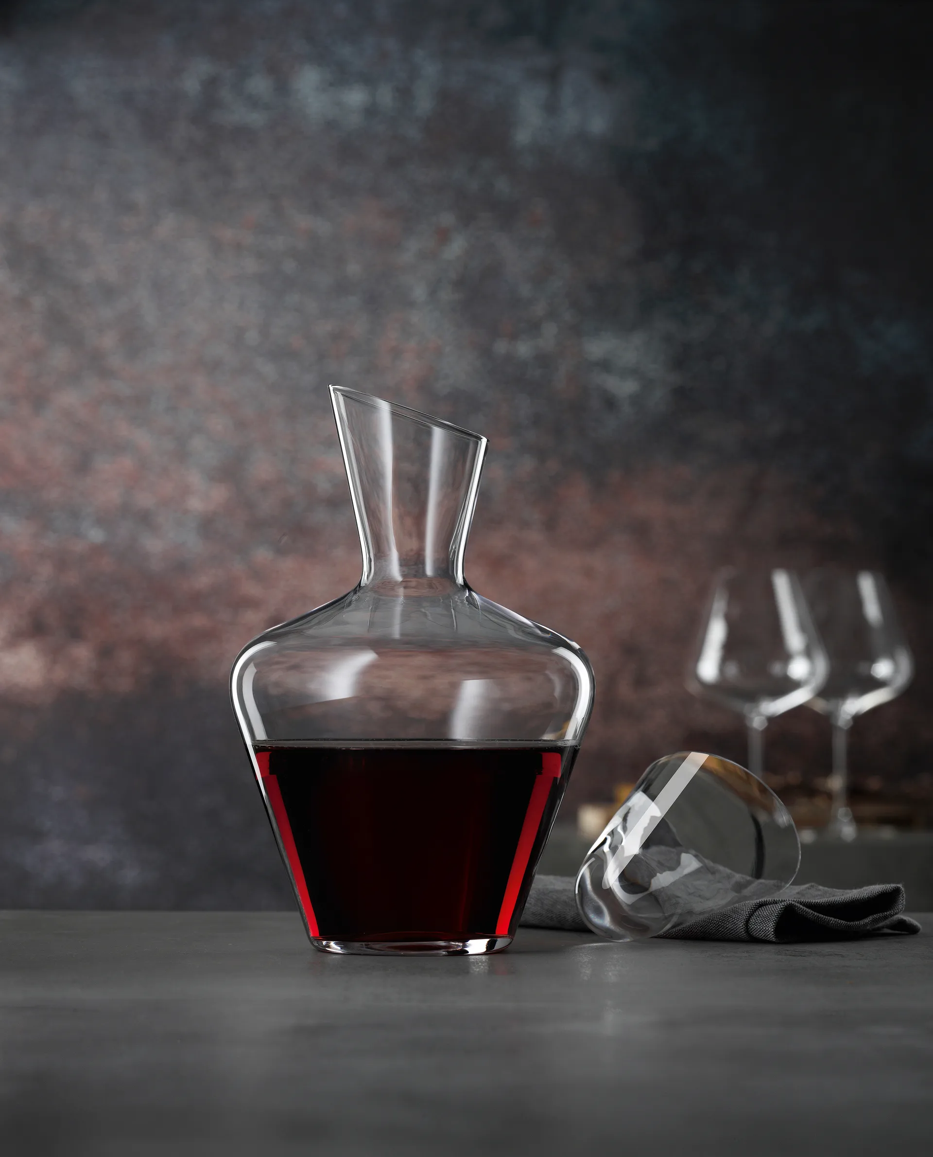 Caraffa per vino con tappo Definition 1 litro, Trasparente Spiegelau