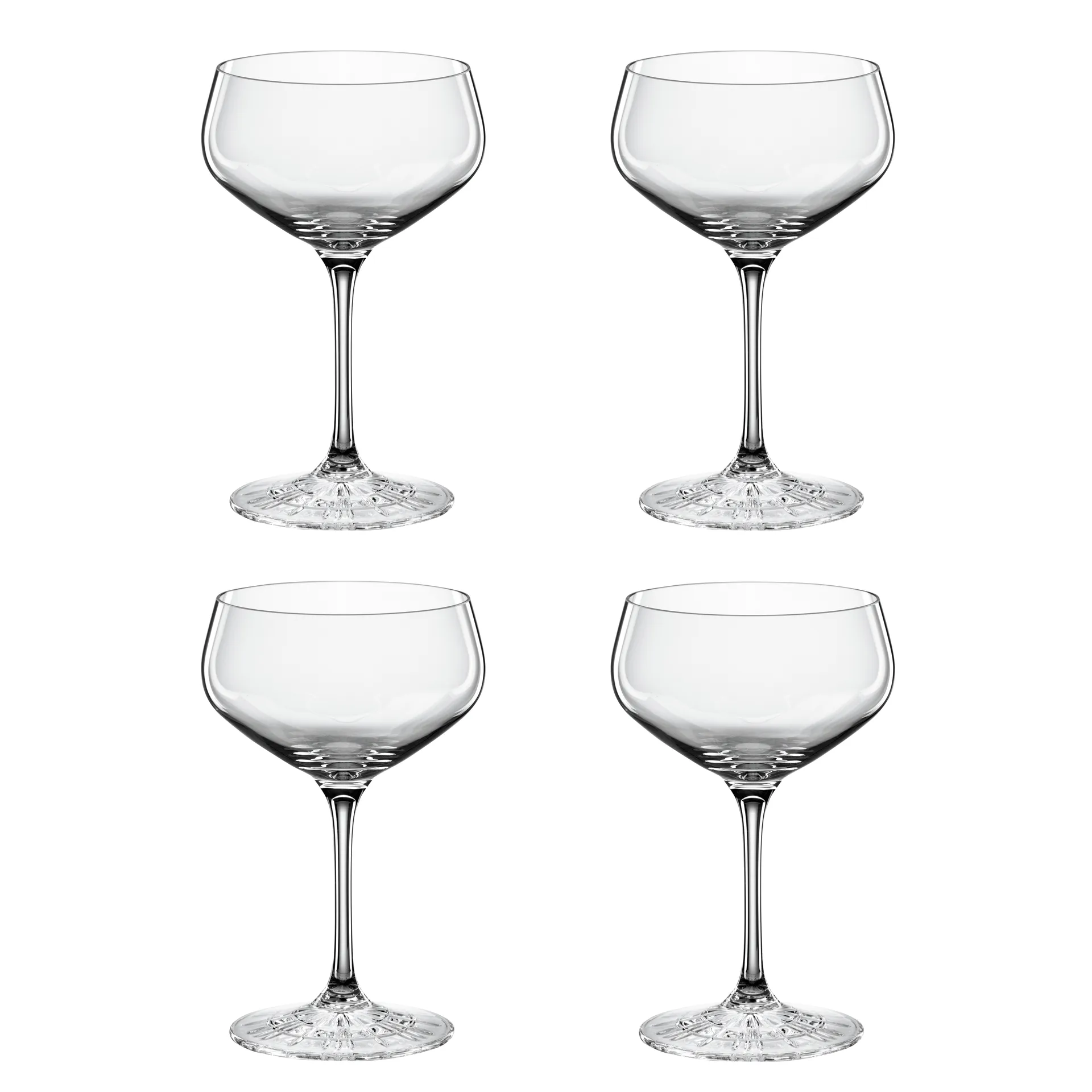 Coppa da champagne Perfect Serve 24 cl confezione da 4, trasparente Spiegelau