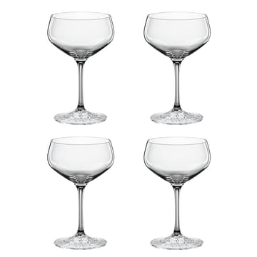Coppa da champagne Perfect Serve 24 cl confezione da 4 - trasparente - Spiegelau