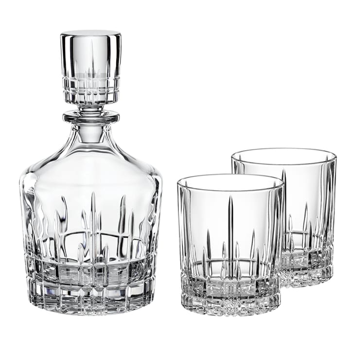 Set da whisky Perfect Serve 3 pezzi - trasparente - Spiegelau