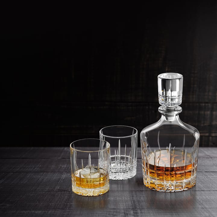 Set da whisky Perfect Serve 3 pezzi - trasparente - Spiegelau