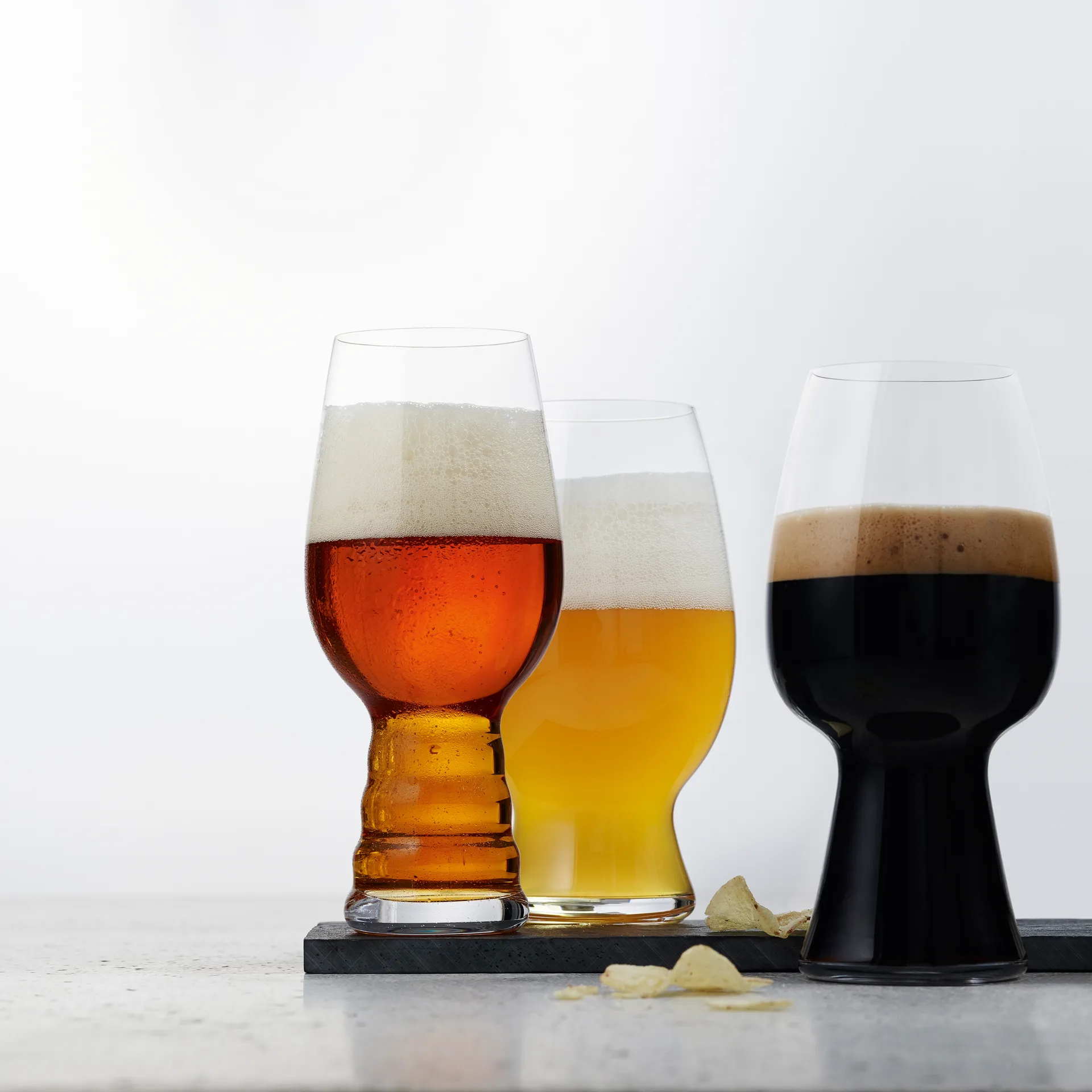 Set degustazione birra Beer Classics confezione da 3, trasparente Spiegelau