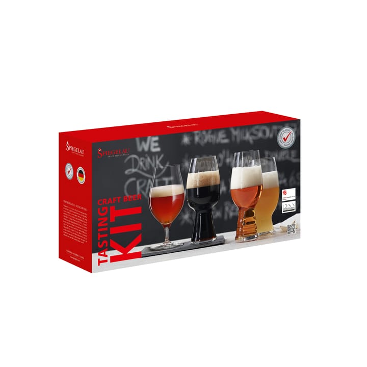 Set degustazione birra Beer Classics confezione da 4 - trasparente - Spiegelau