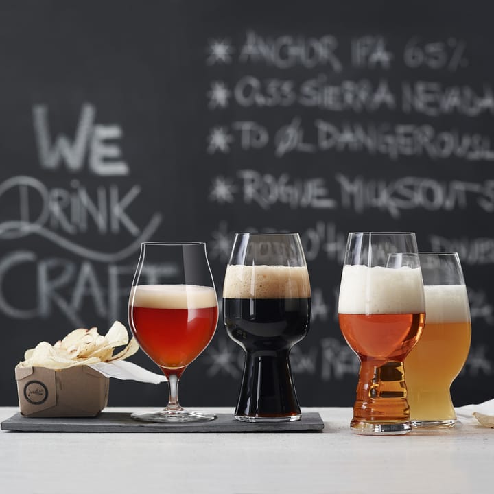 Set degustazione birra Beer Classics confezione da 4 - trasparente - Spiegelau