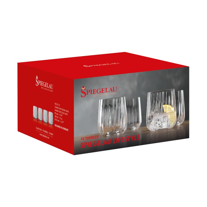 Tumbler confezione da 4 LifeStyle, 34 cl Spiegelau