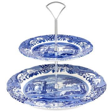 Alzata per torte a 2 piani Blue Italian - 2 livelli - Spode