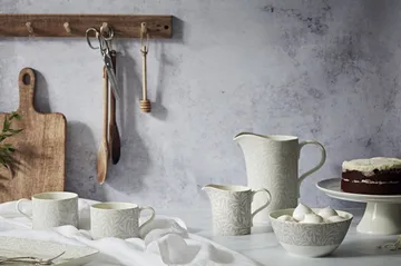 Bricco per latte Willow Bough 28 cl - Grigio - Spode