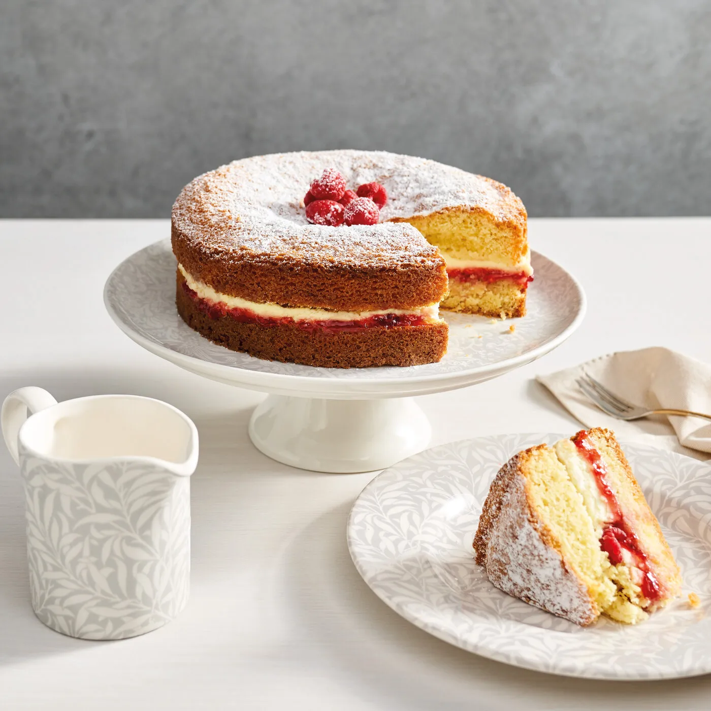 Bricco per latte Willow Bough 28 cl, Grigio Spode