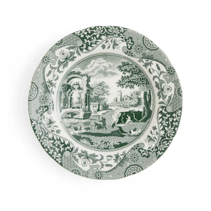 Heritage Green piatto italiano - Verde, Ø15 cm - Spode
