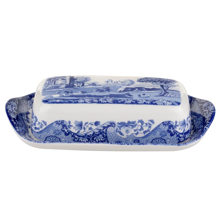 Piattino da burro Blue Italian - 20 x 10 cm/8 x 4 pollici - Spode