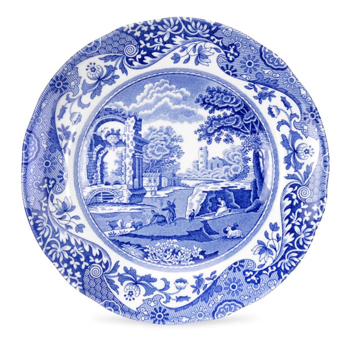 Piatto contorno/piatto da tè Blue Italian - 15 cm/6 pollici - Spode