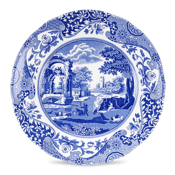 Piatto contorno/piatto da tè Blue Italian - 20 cm/8 pollici - Spode