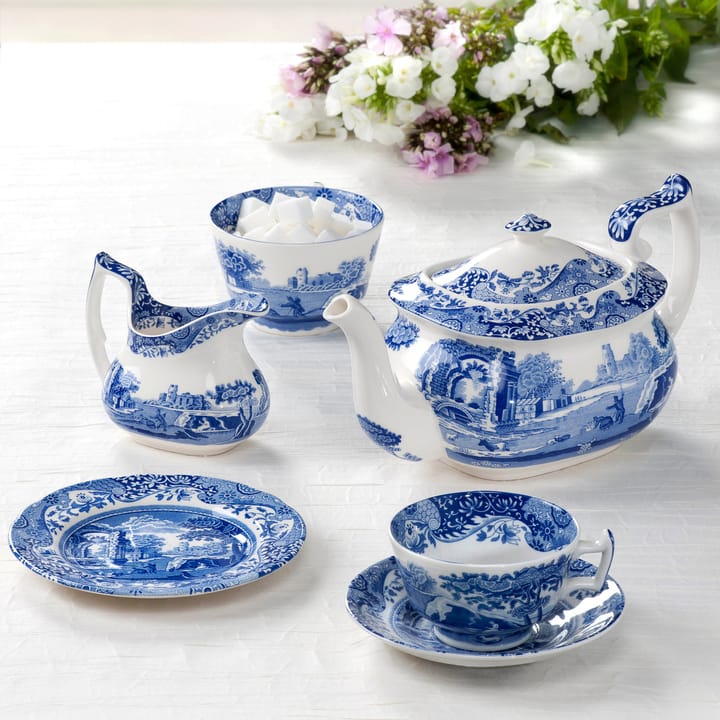 Piatto contorno/piatto da tè Blue Italian - 20 cm/8 pollici - Spode