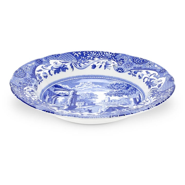 Piatto da zuppa Blue Italian - 23 cm/9 pollici - Spode