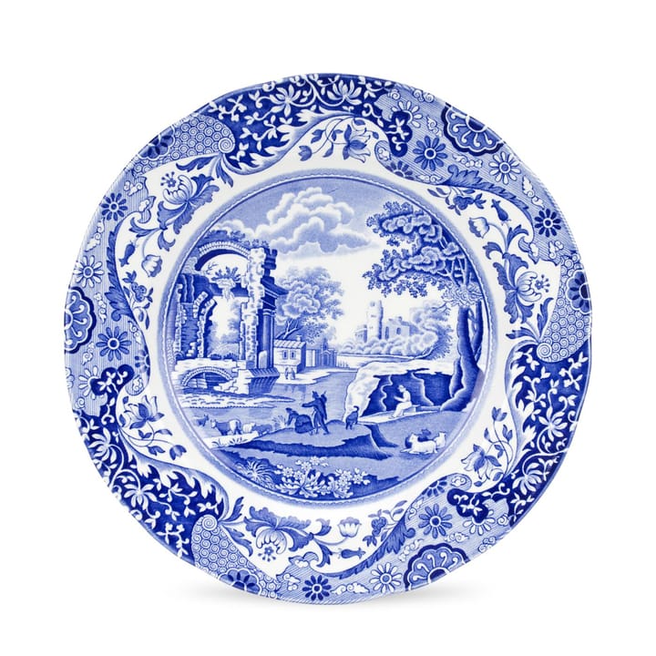 Piatto piano Blue Italian - 27 cm/10 pollici - Spode