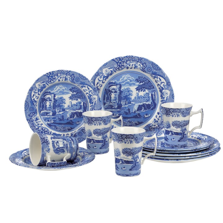 Set 12 pezzi Blue Italian - 12 pezzi - Spode