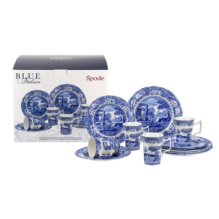 Set 12 pezzi Blue Italian - 12 pezzi - Spode