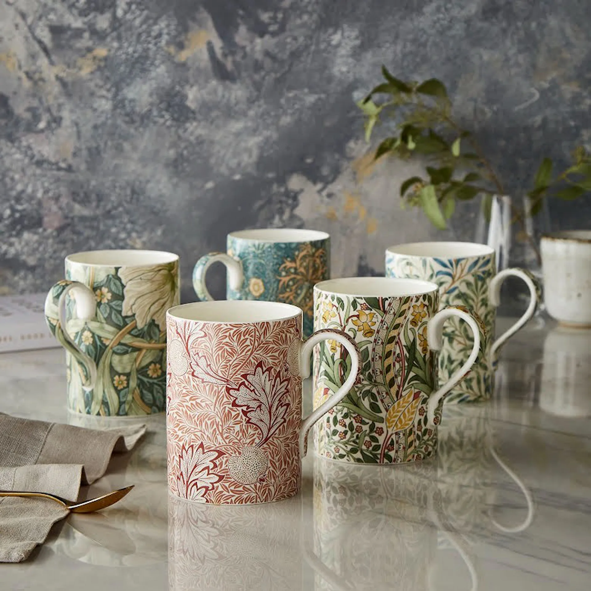 Tazza Apple, 35 cl, Madder Spode