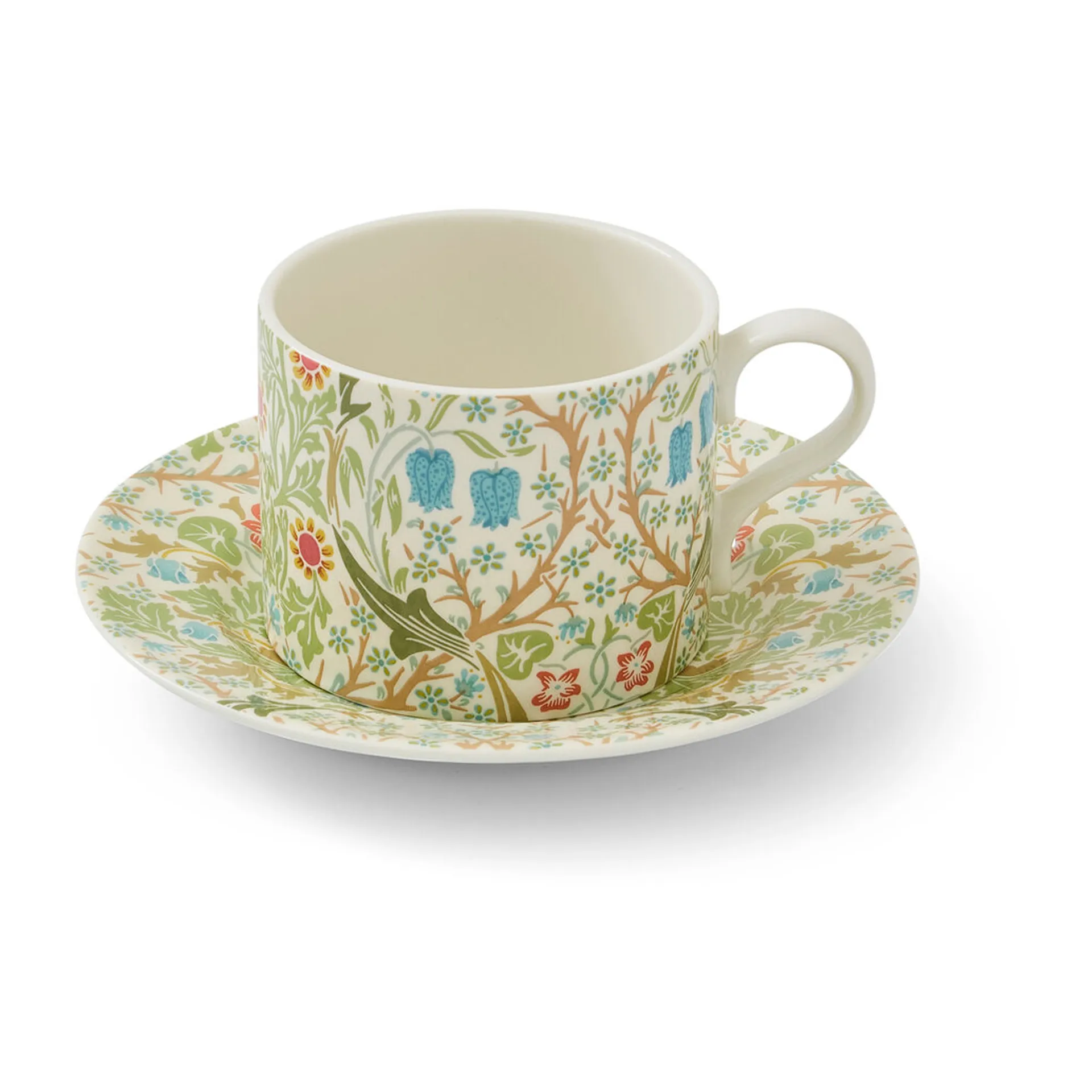 Tazza da tè Blackthorn con piattino 28 cl, Multicolore Spode