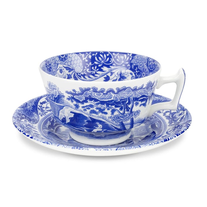 Tazza da tè e piattino Blue Italian - 20 cl/7 oz - Spode