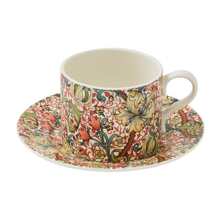 Tazza da tè Golden Lily con piattino 28 cl - Multicolore - Spode