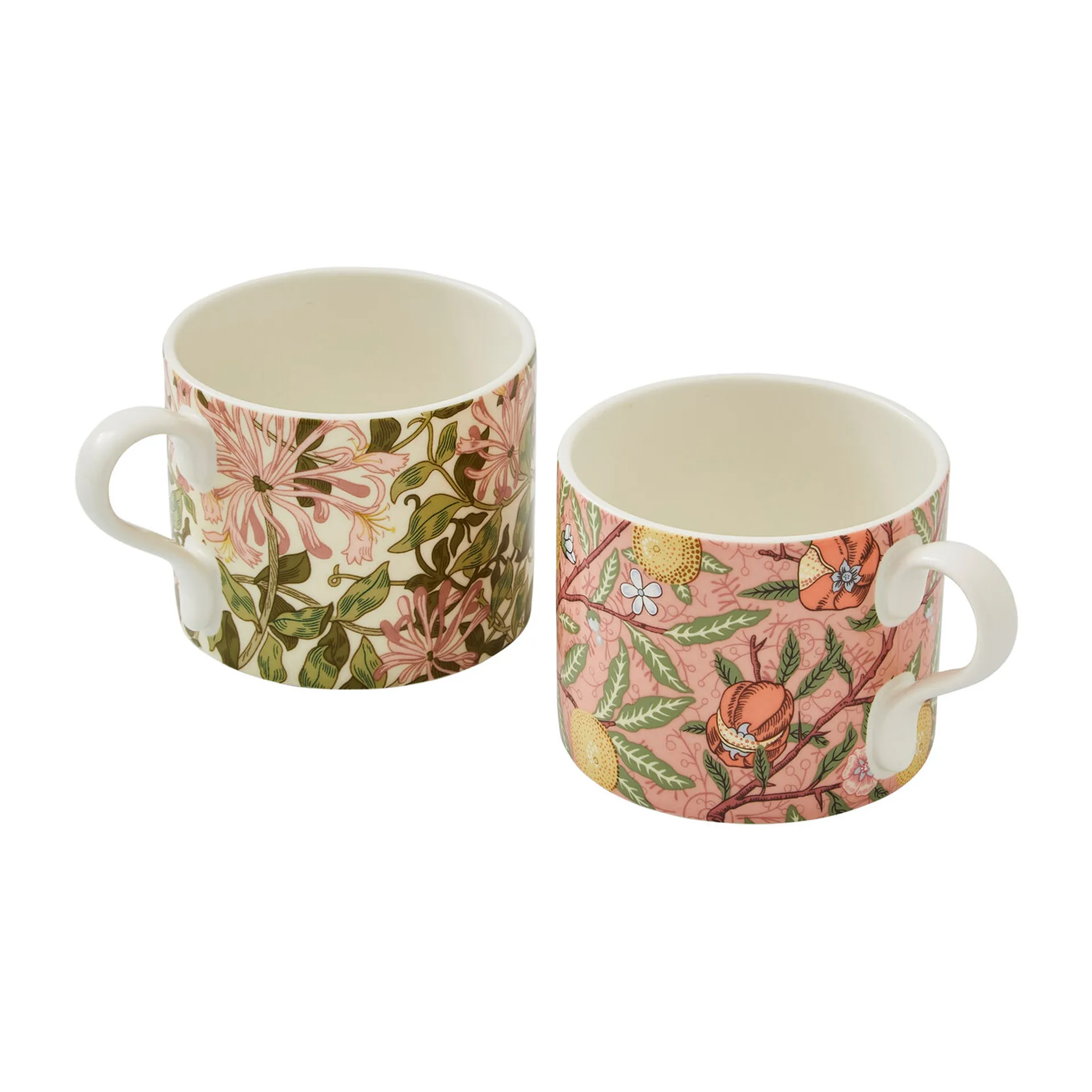 Tazza Fruit & Honeysuckle 34 cl 2 pezzi, Multicolore Spode