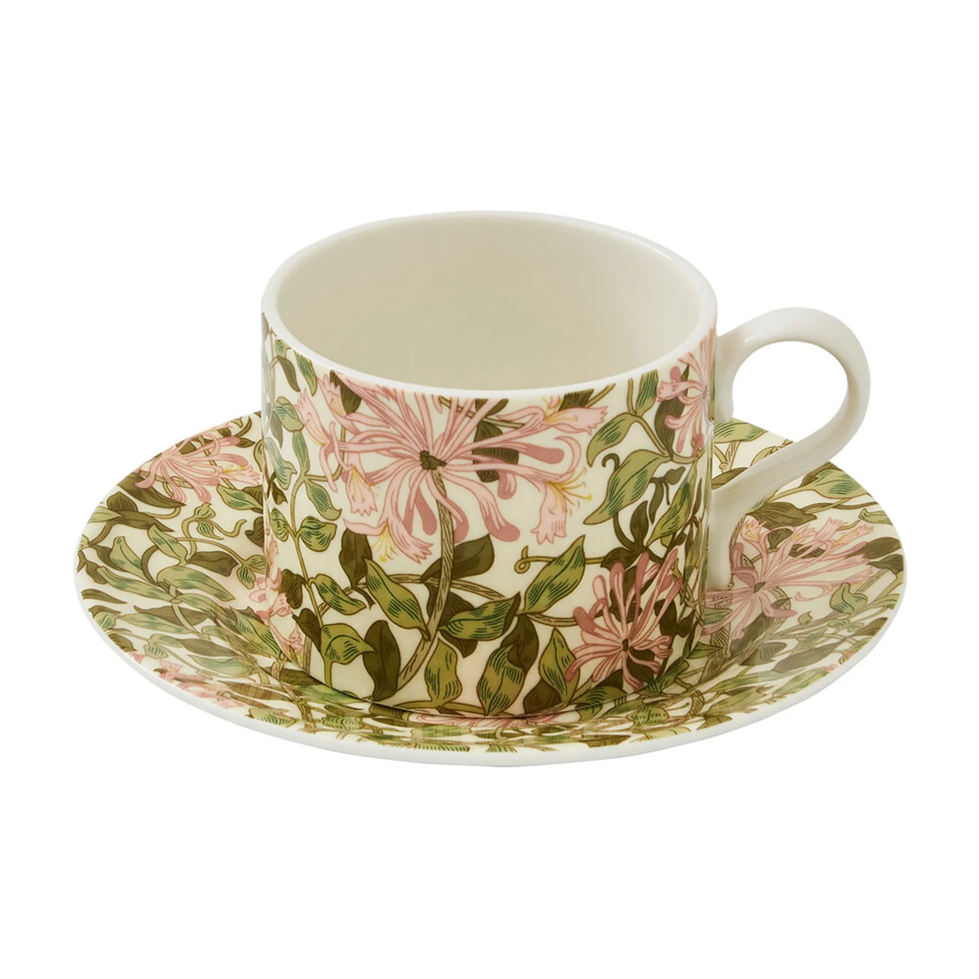 Teiera con piattino Honeysuckle 28 cl, Multicolore Spode